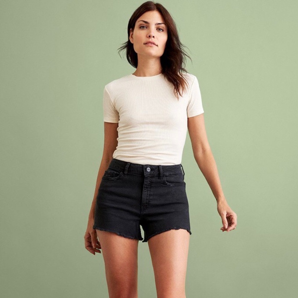 Warp + Weft IBZ shorts dirty black